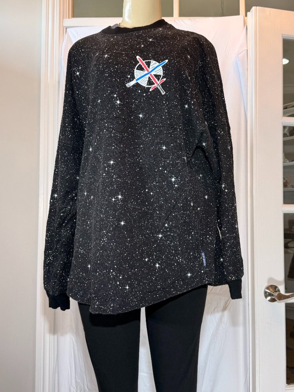 Disney Star Wars Light/Dark side Galaxy Spirit Jersey Adult L